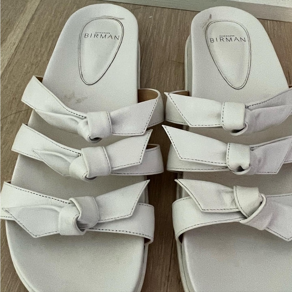 Alexandre Birman Bridal Slides